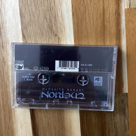 THERION -Lepaca Kliffoth 1995 Cassette (Collectible) Nuclear Blast America - Picture 2 of 6